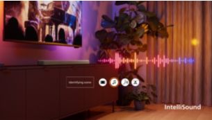 Intellisound sorgt f&uuml;r klare Klangqualit&auml;t