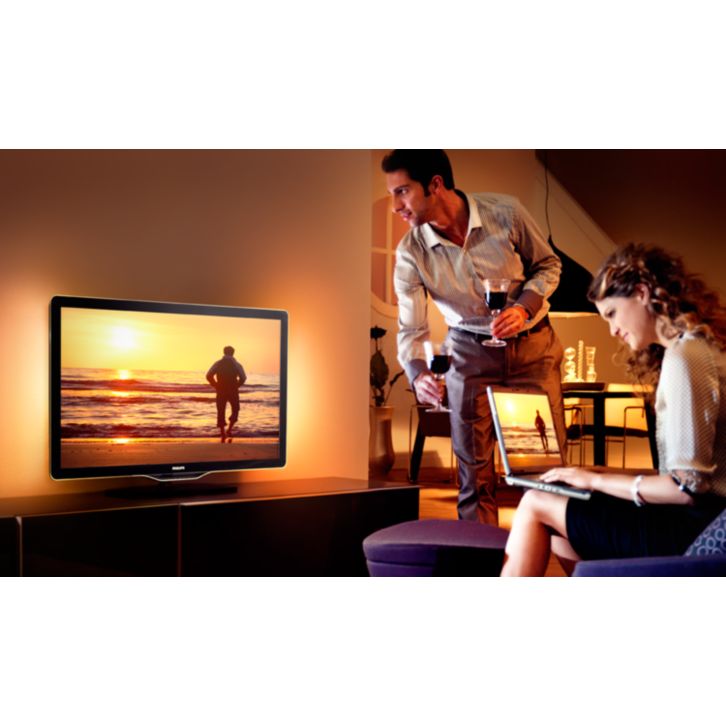 Enjoy Smart TV wirelessly