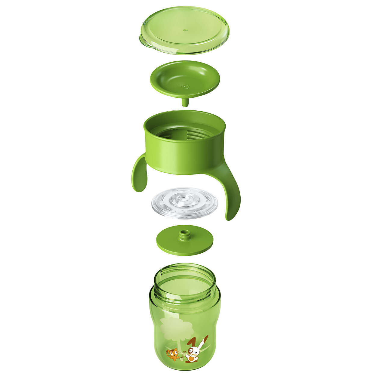 Philips Avent Grown Up Cup SCF782/00 260ml For Babies 9m+ 