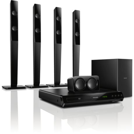 HTD3570/40  HTD3570 5.1 Home theater