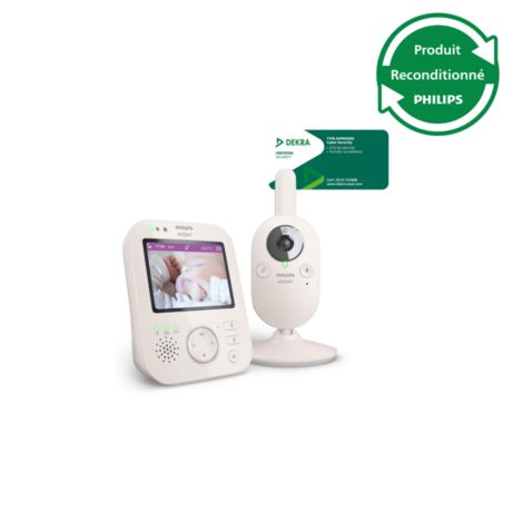 SCD891/26R1 Philips Avent Video Baby Monitor Reconditionn&eacute; Premium