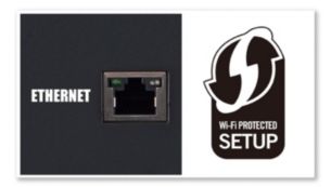 Works with home broadband connection and Wi-Fi router