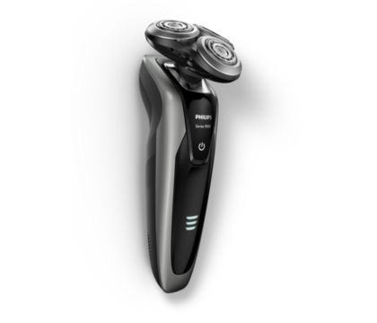 Philips Serie 9000 S9711/41 - Afeitadora Eléctrica para Hombre Rotativa con  Interfaz digital, Recortador de Barba, …