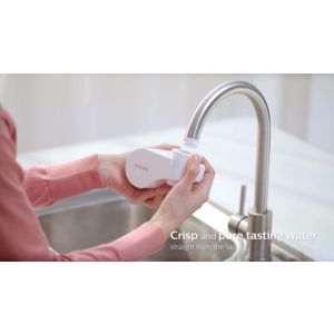 Crisp and pure-tasting water