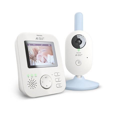 SCD835/26 Philips Avent Videophone Digitales Video-Babyphone