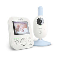 Advanced Digitālā video mazuļu uzraudzības ierīce