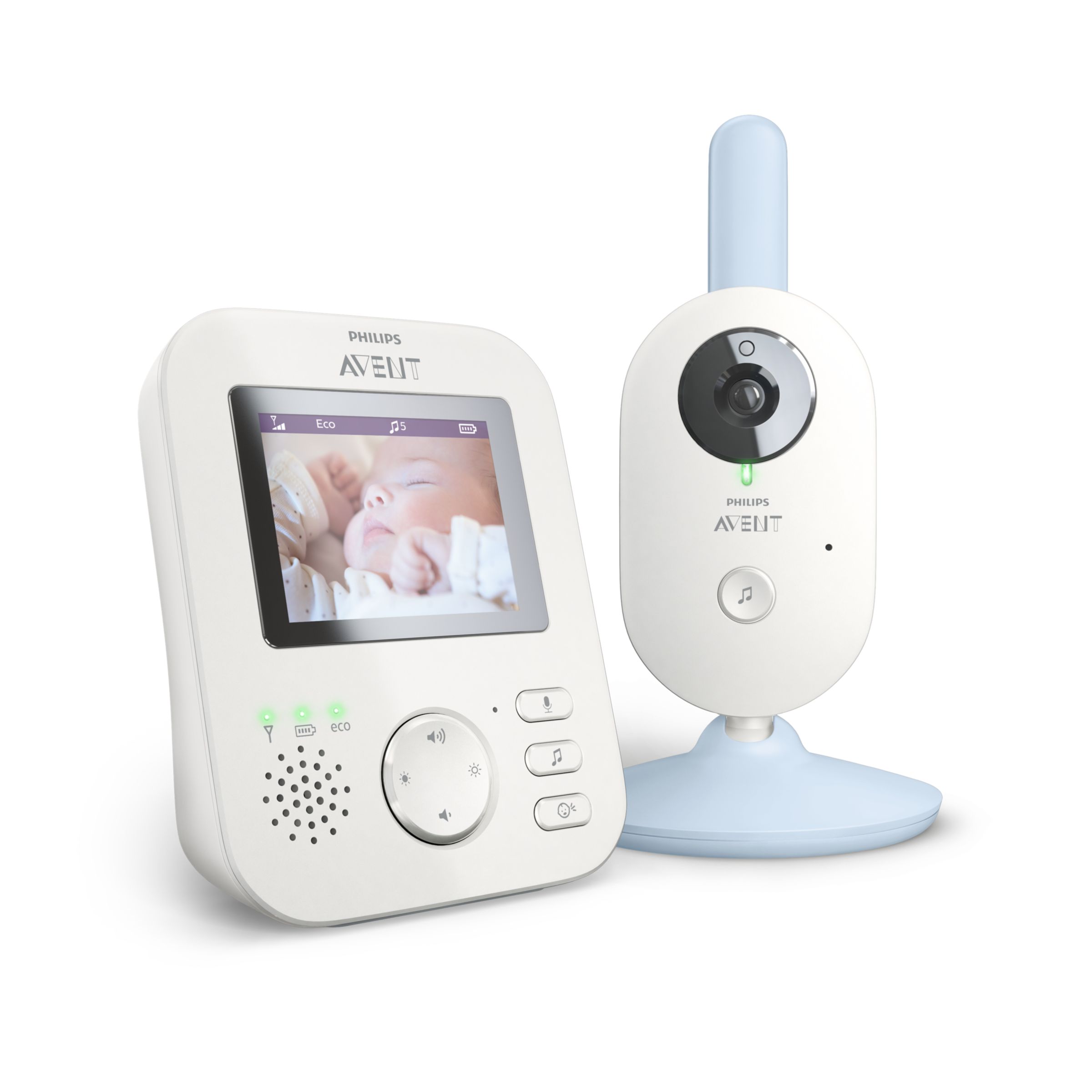 Avent Philips Advanced - Digitální Elektronická Videochůvička - SCD835/52