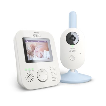 Philips avent scd835 ti consente di restare sempre collegato al tuo bambino in