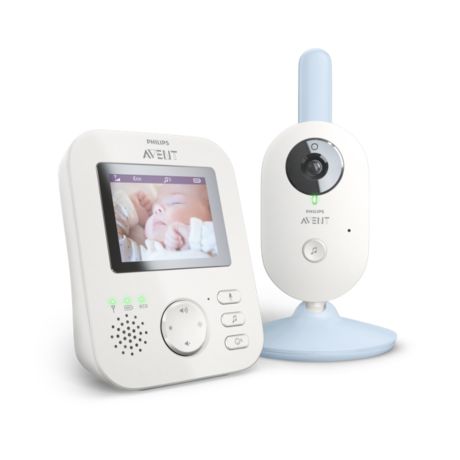 SCD835/26R1 Philips Avent Advanced Écoute-bébé vidéo numérique