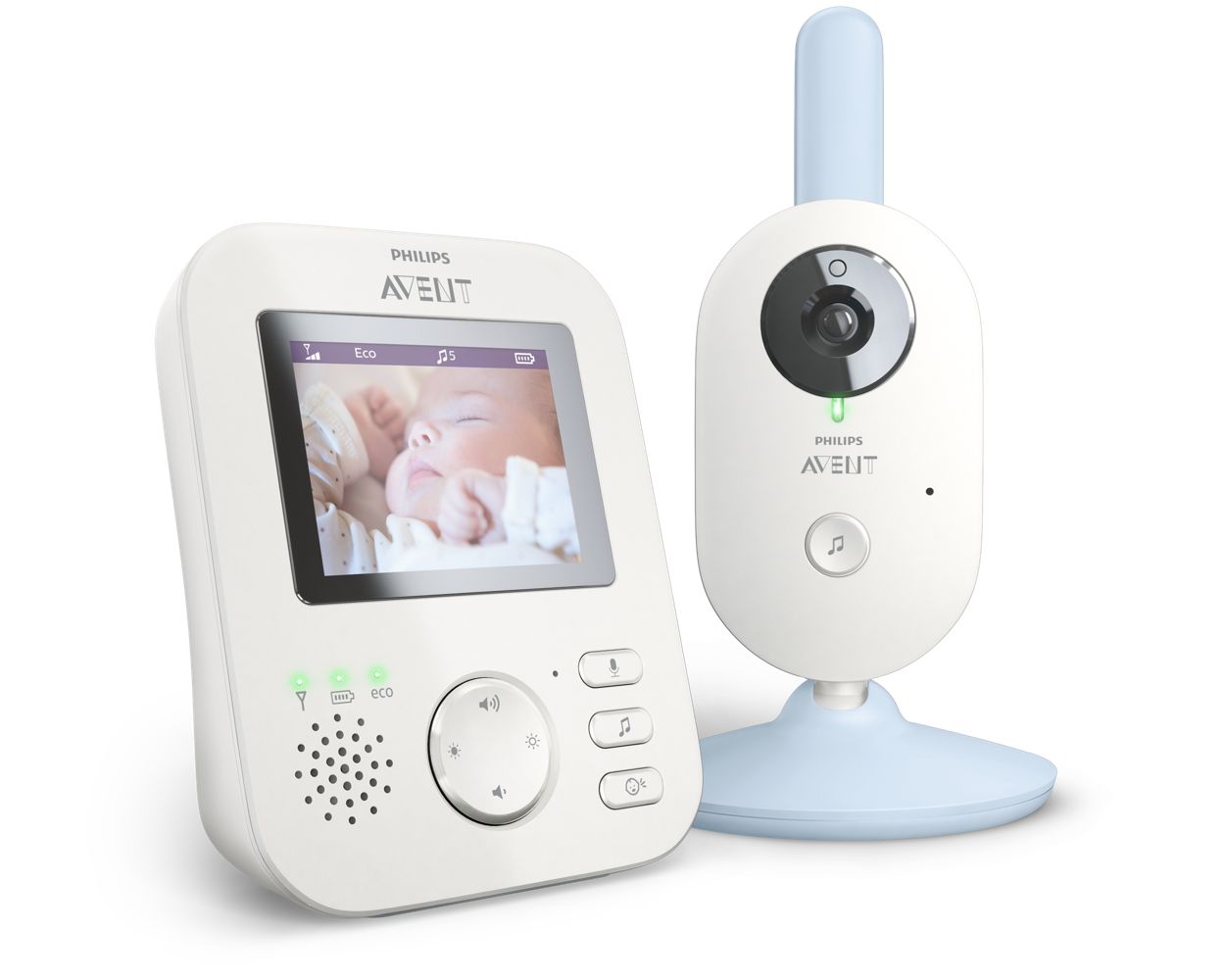 Philips Avent DECT Vigilabebés SCD735/26 