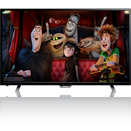 43PFL6621/F7  6000 series Google Cast Ultra HDTV