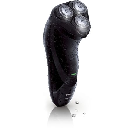 AT751/14 AquaTouch elektrisch scheerapparaat voor nat en droog scheren