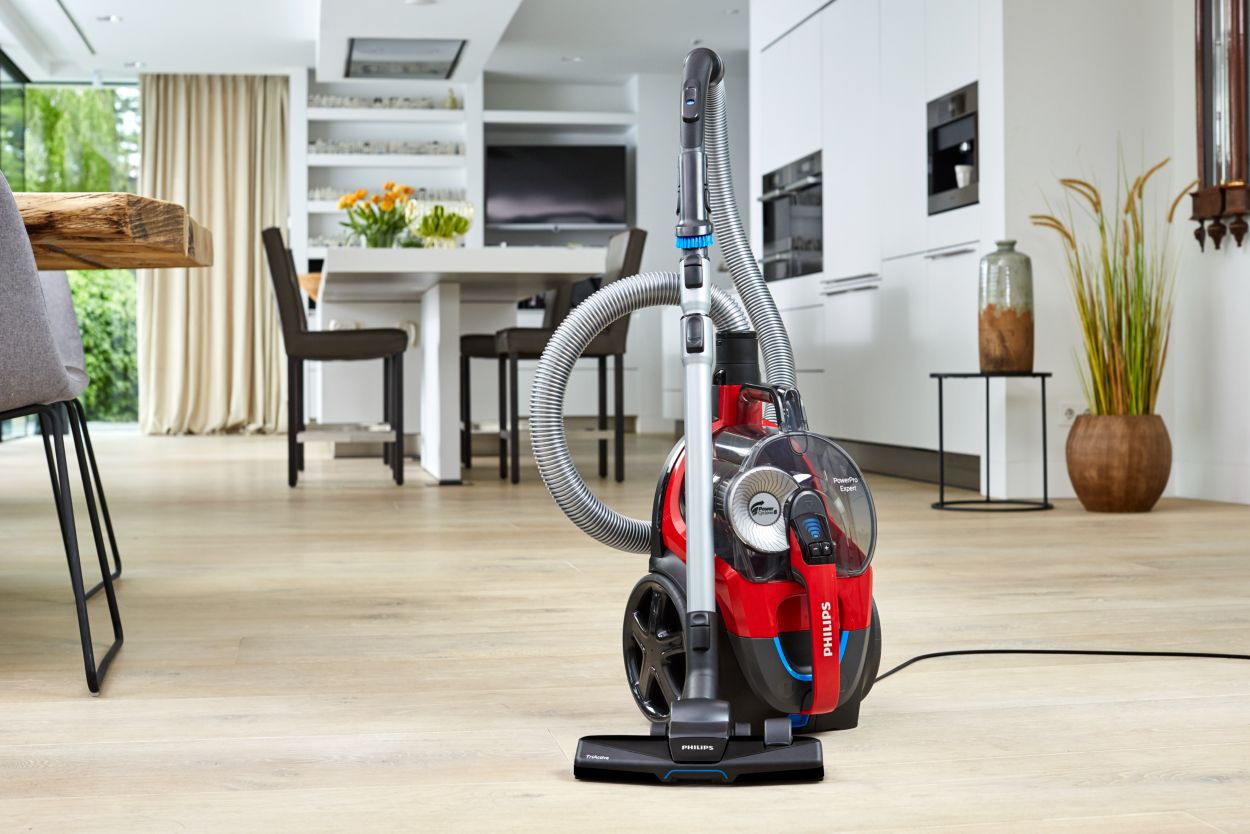 PowerPro Expert Bagless vacuum cleaner FC9728 61 Philips