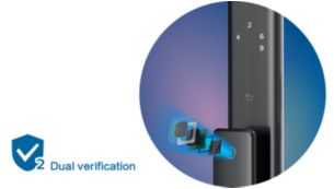 Dual verification unlocking: Security is never forgotten