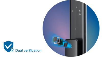Dual verification unlocking: Security is never forgotten