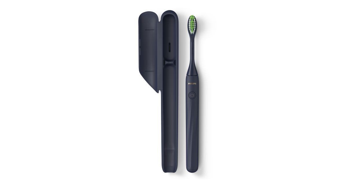 Philips One by Sonicare 乾電池式電動歯ブラシ HY1100/34 | Philips