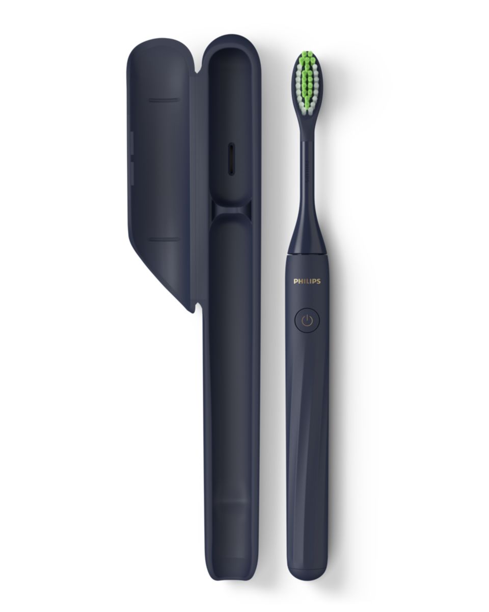 Philips One by Sonicare 乾電池式電動歯ブラシ HY1100/34 | Philips