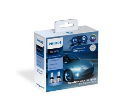 Philips fog light for outlet car