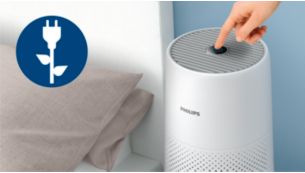 PHILIPS Purificador de aire serie 800, purifica habitaciones de hasta 698  pies cuadrados (en 1 hora), tasa de aire limpio (CADR), filtro HEPA
