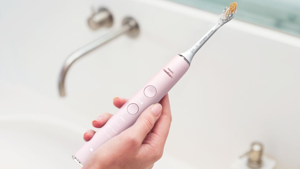 DiamondClean Smart 9300 Sonic electric toothbrush with app