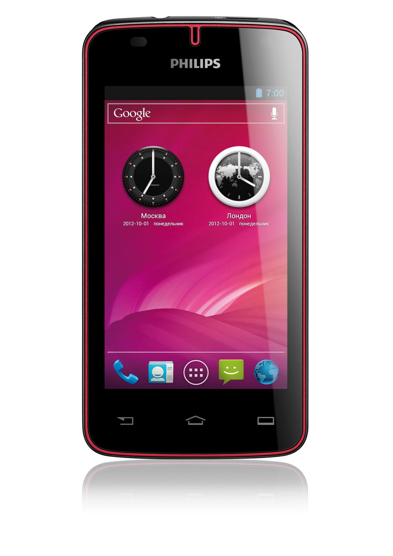 Смартфон CTW536RED/00 | Philips