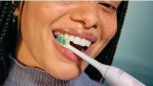 Jednoduchý prechod na čistenie elektrickou zubnou kefkou