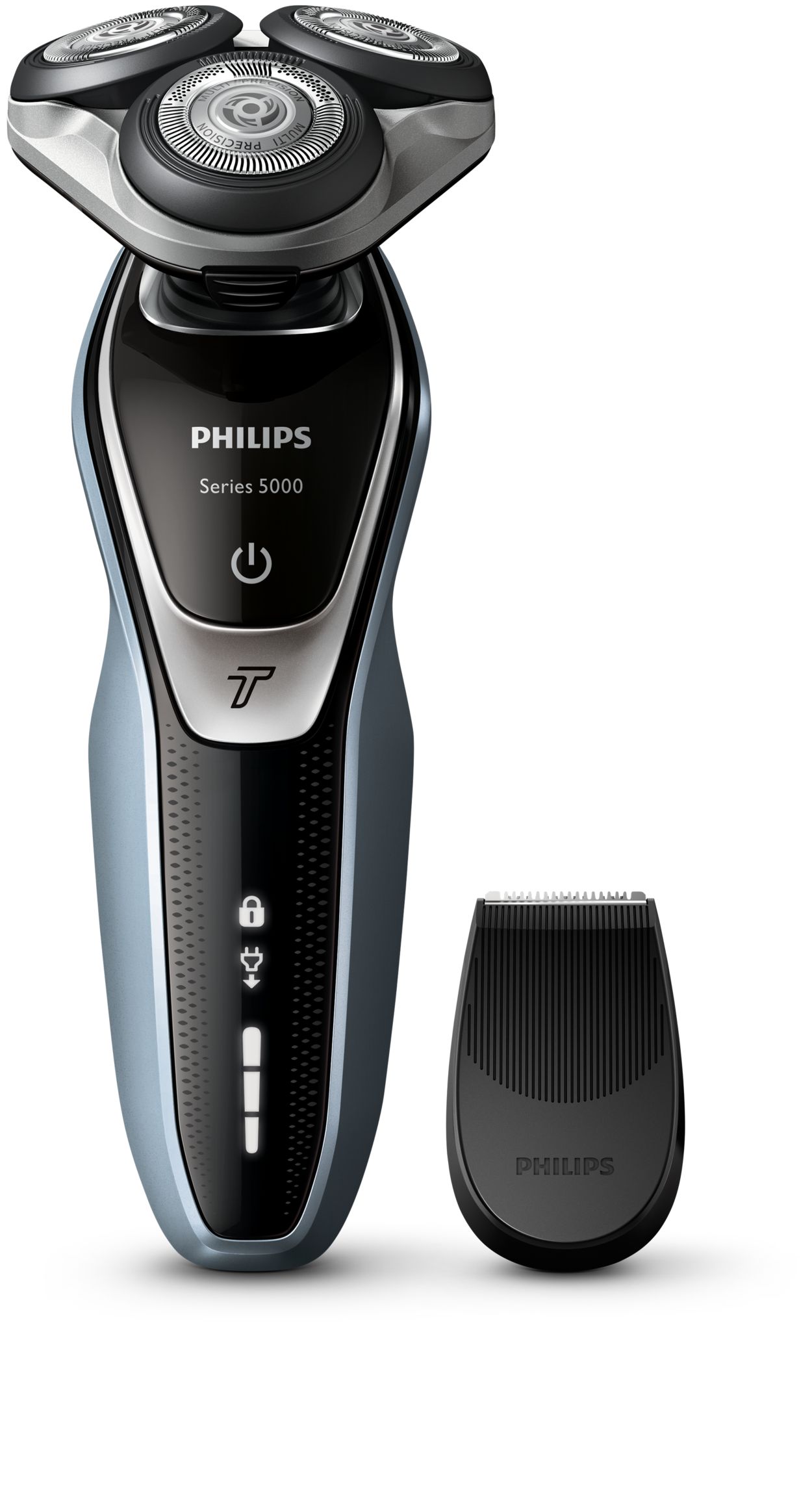 Rasoir électrique de série 5000 utilisable sur peau sèche ou humide, 1  unité – Philips : Outils de beauté