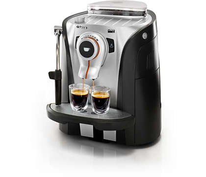 Espresso in a trendy and functional design