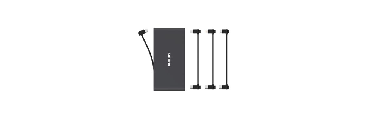 スリムでパワフルなモバイルバッテリー