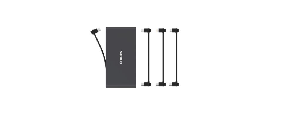 スリムでパワフルなモバイルバッテリー