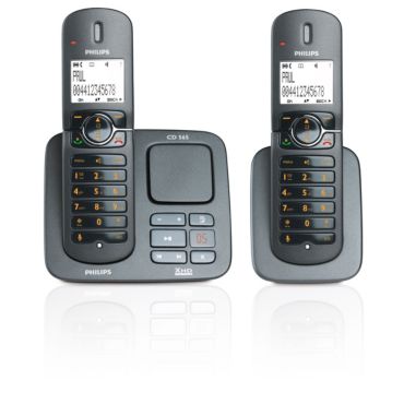 Perfect sound Draadloze telefoon met antwoordapparaat