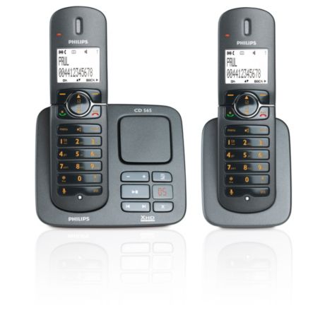 CD5652B/51 Perfect sound Беспроводной телефон с автоответчиком