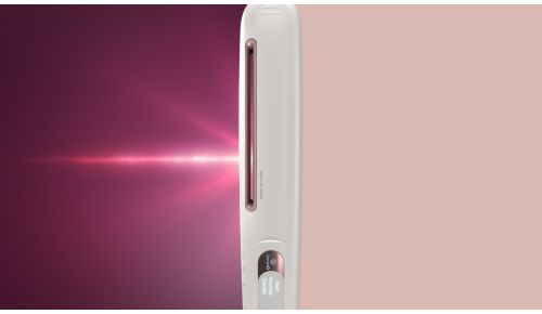 Detecta la temperatura del cabello