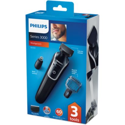 Philips Multigroom series 3000