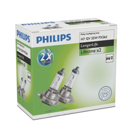 12972ELC2 LongerLife x2 żarówka samochodowa