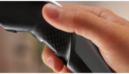 Design ergonomico con impugnatura confortevole