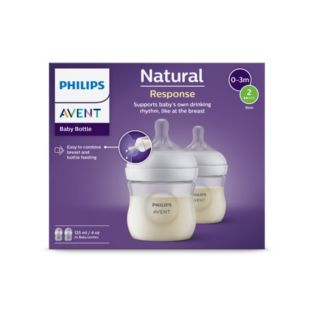 Avent Natural Response Baby Bottle