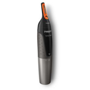 Nose trimmer series 3000 Comfortable nose, ear & eyebrow trimmer
