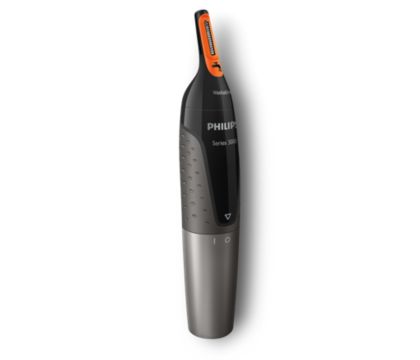 Philips Series 3000│Men's Hair Trimmer Grooming  Kit,Nose,Ear,Eyebrow,NT3160/10