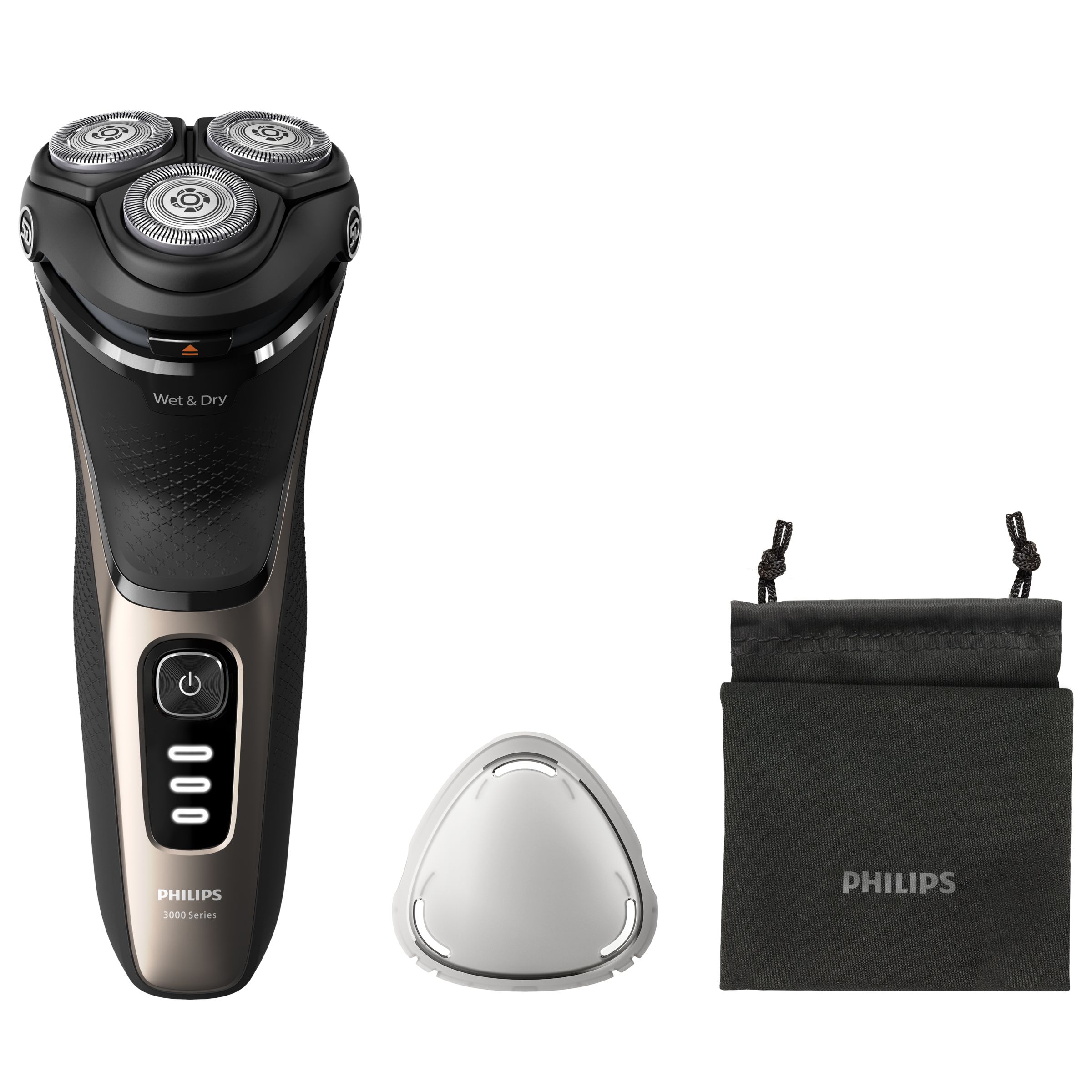 Philips Golarka Seria 3000 Golarka elektryczna do golenia na mokro i na sucho S3242/12