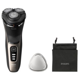 Shaver 3000 Series Aparat electric de bărbierit umed şi uscat