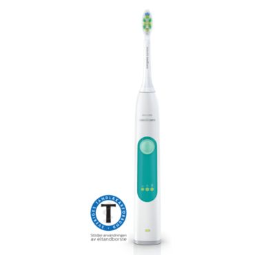 Philips Sonicare 3 Series gum health Friskare tandkött på två veckor