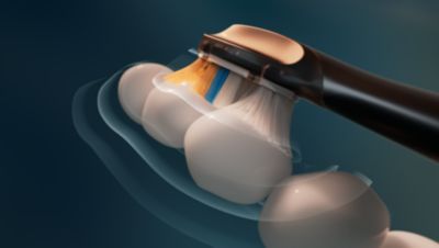 Automaticky se přizpůsobuje na základě vašeho chování při čištění zubů