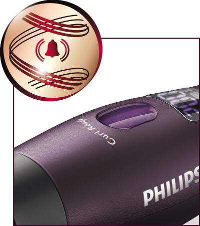 Indicador exclusivo para que sepas cuando está listo el rizo.