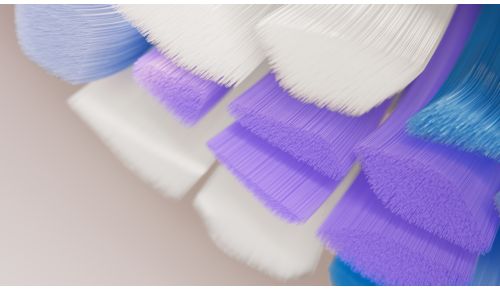 Pulizia efficace ma delicata su denti e gengive sensibili