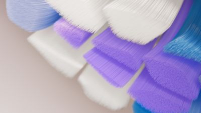 Gentle yet effective cleaning for sensitive teeth and gums