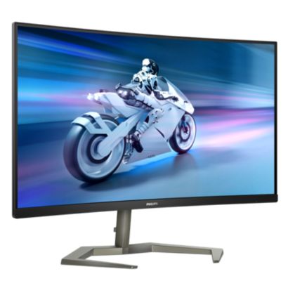 Evnia Curved Gaming Monitor