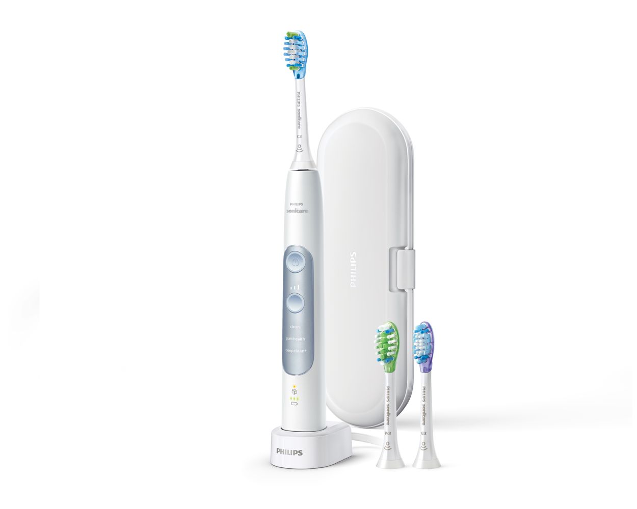 ExpertClean 7400 Sonic electric toothbrush with app HX9685/03