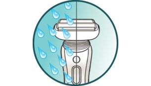 Utilisation sur peau sèche ou humide