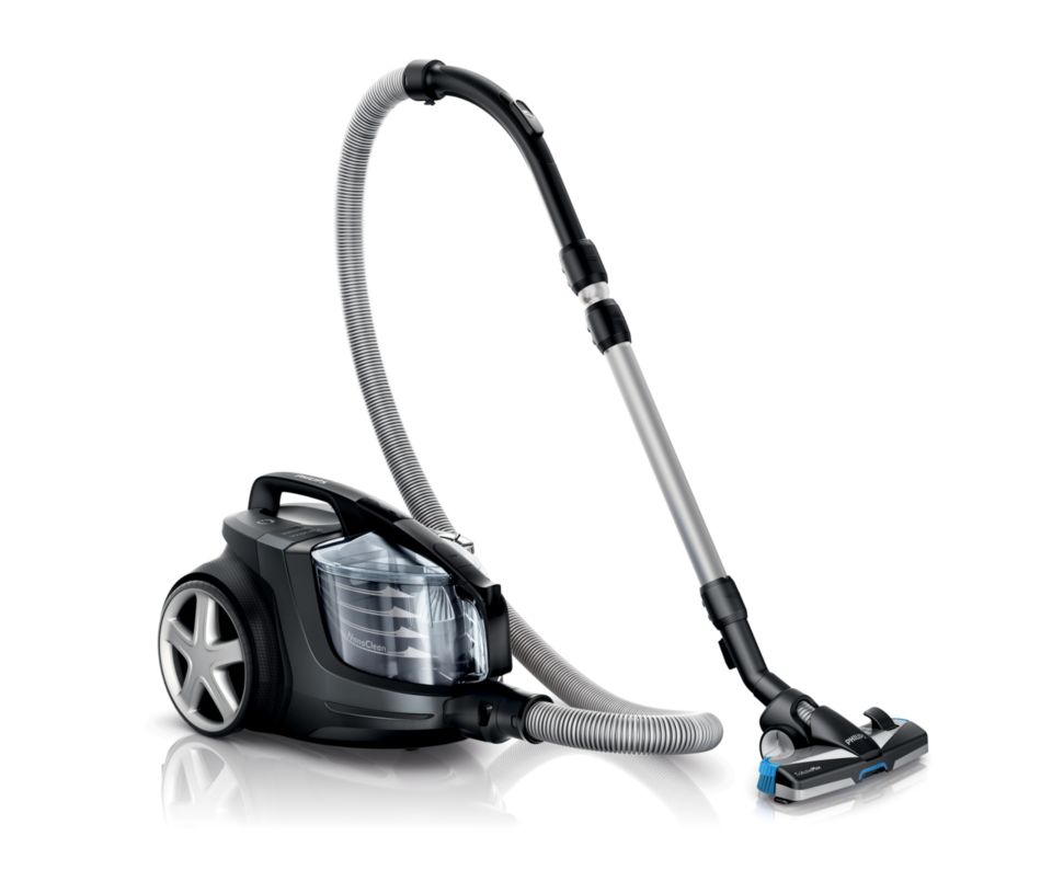 Removes more dust than any 2400W vacuum cleaner*